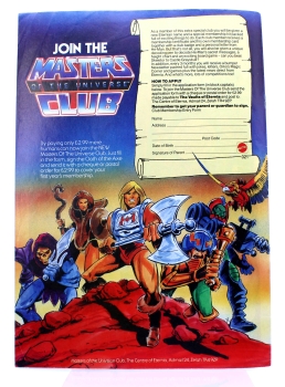 By the power of Grayskull...Masters of the Universe Comic Magazin No. 19: Buzz-Wheel of destruction